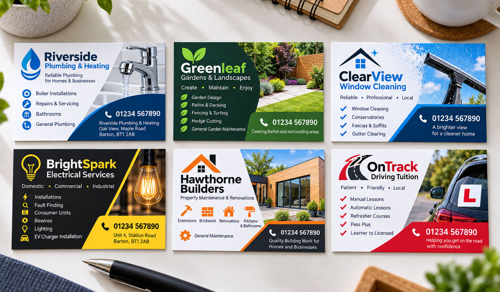 Business Cards for Trades and Local Businesses: What to Include and How to Order