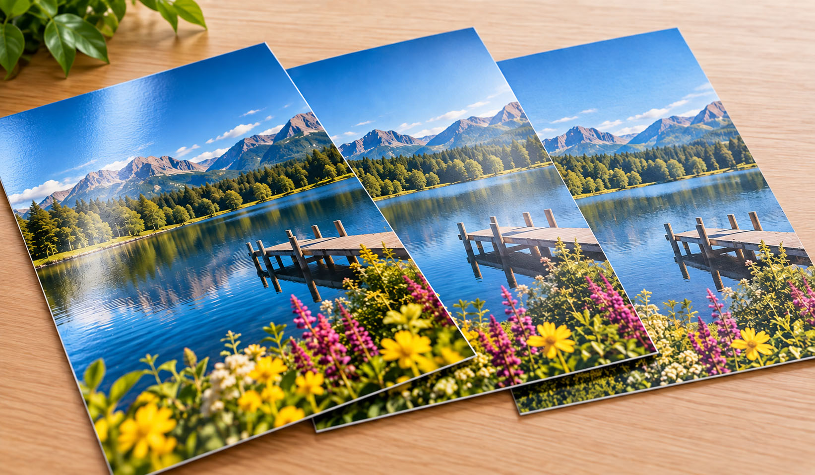Gloss, Silk or Uncoated Paper: What's the Difference?