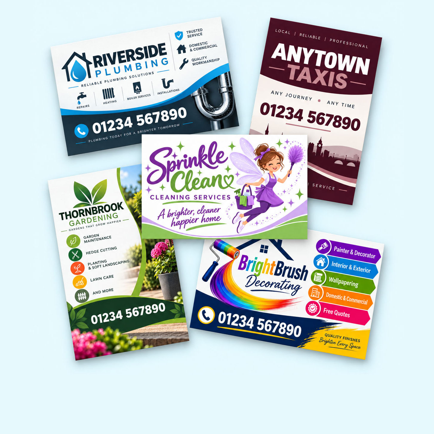 business card printing