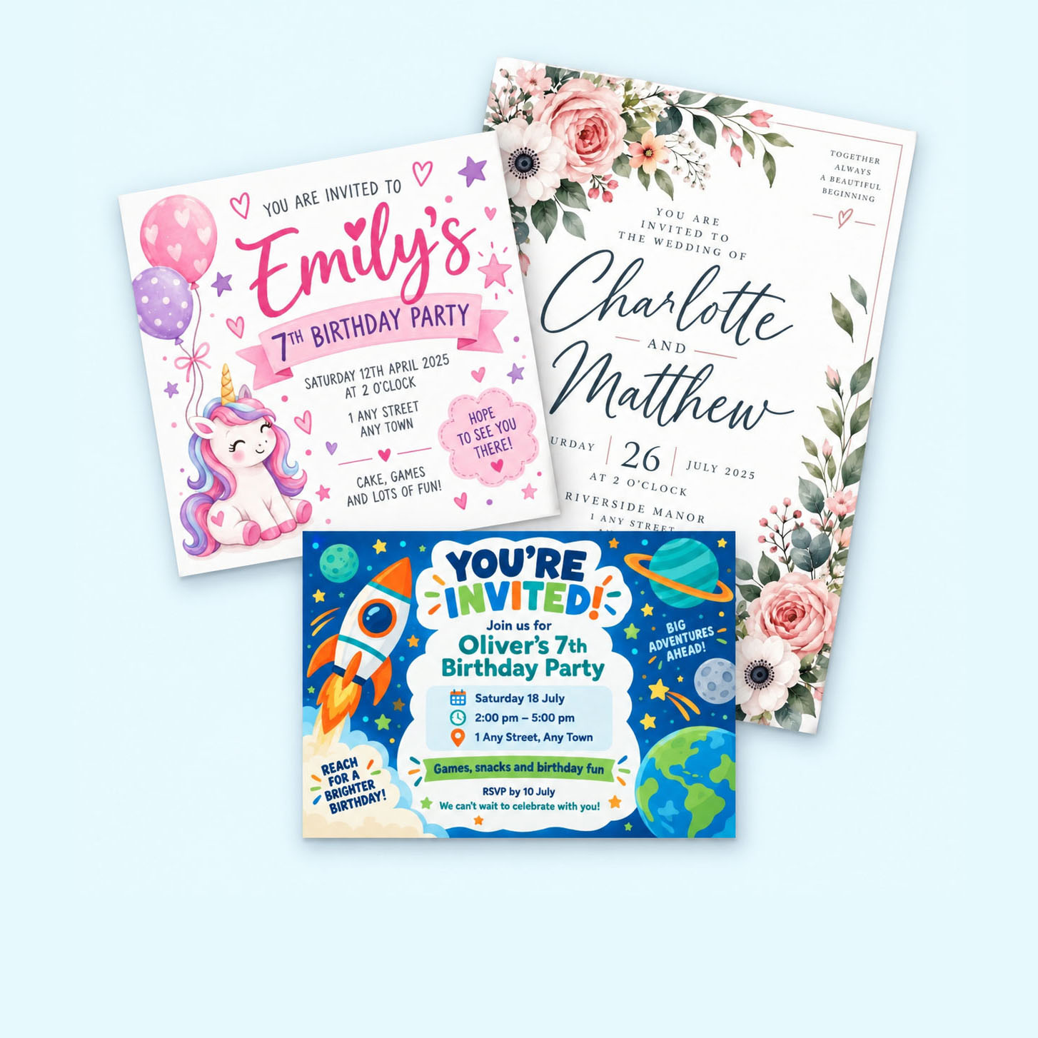 invitation printing