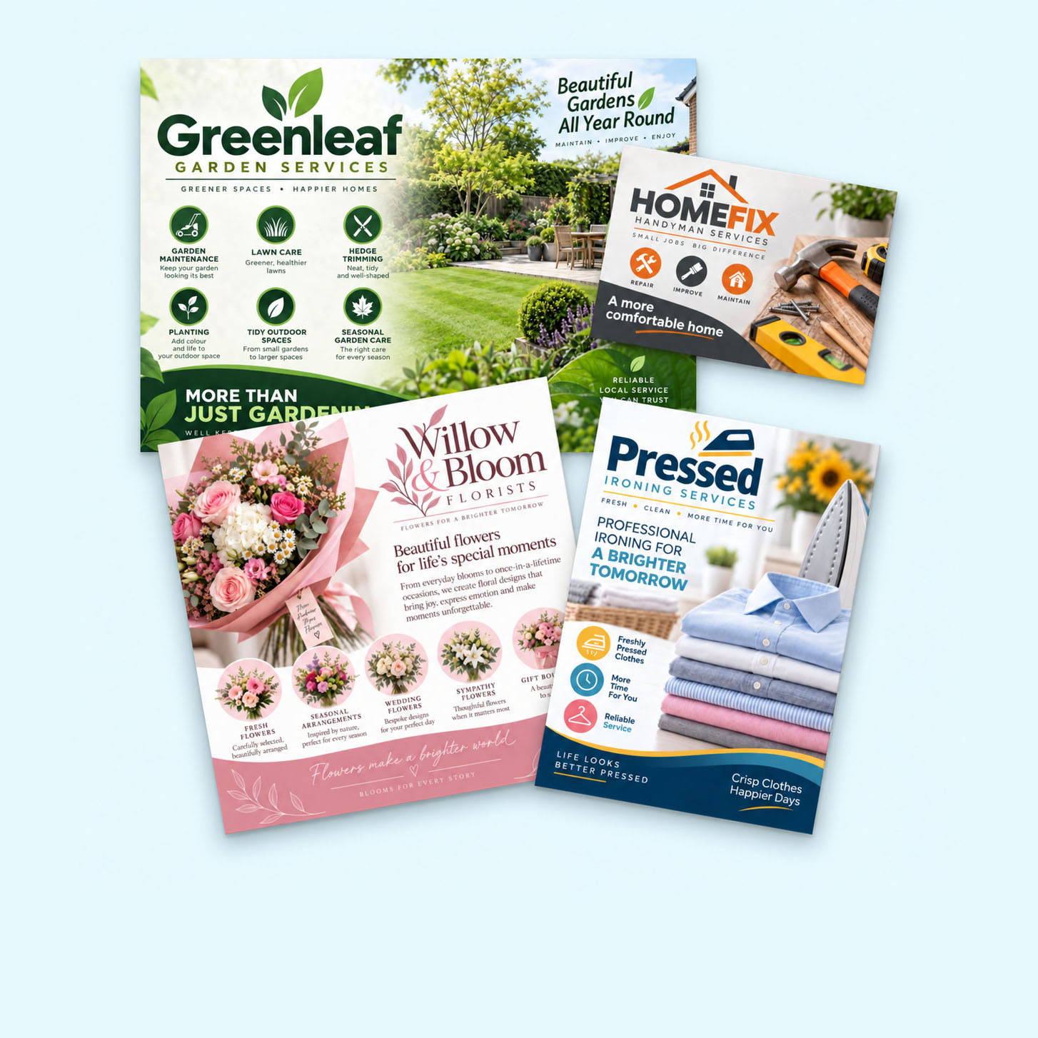 leaflet printing