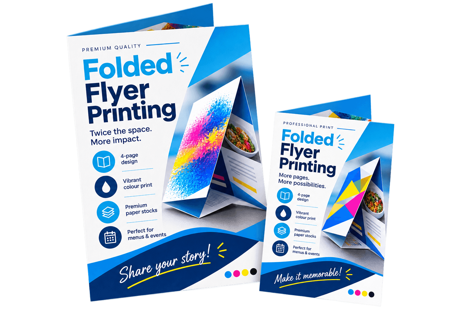 Folded Flyer Printing
