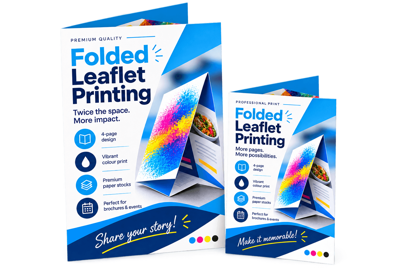 Folded Leaflet Printing